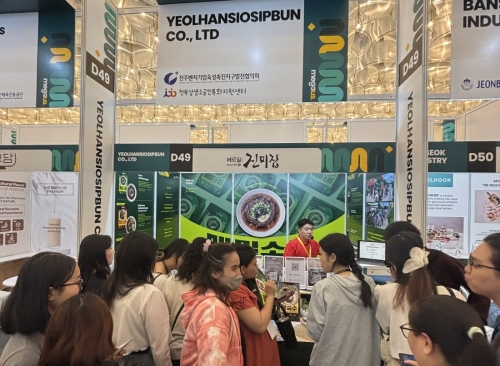 2025년 소공인 판로개척(해외)